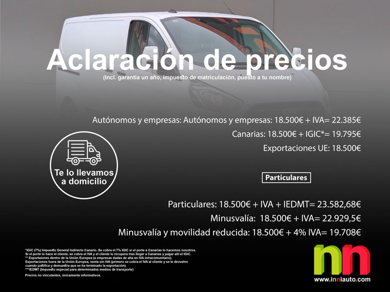 Ford Transit Custom 2022, foto 4