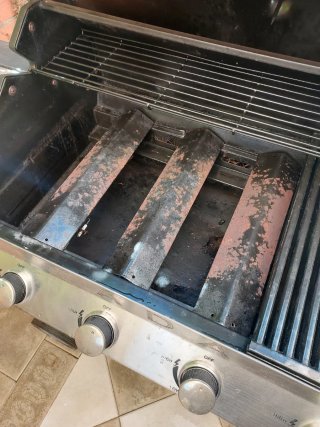 Barbacoa Gas Cadac Meridian 4 + asador pollo