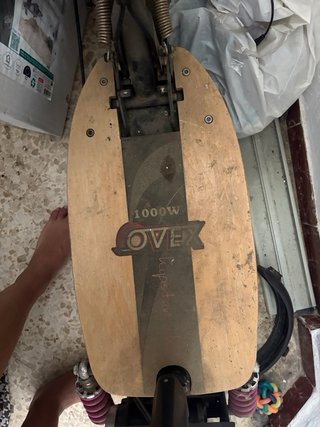 Patinete Eléctrico Ovex 1000W Precio negociable