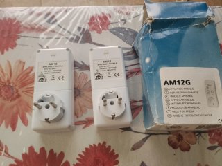 Módulo Enchufe AM12G precio de los 2 modulos