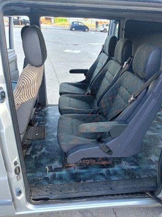 Mercedes-Benz Vito 2001 o cambio