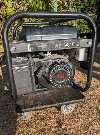 Generador Diésel DeTec 3 kW