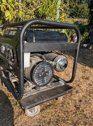 Generador Diésel DeTec 3 kW