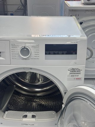 Secadora Bosch WTN85201GB Serie 4 con grantia