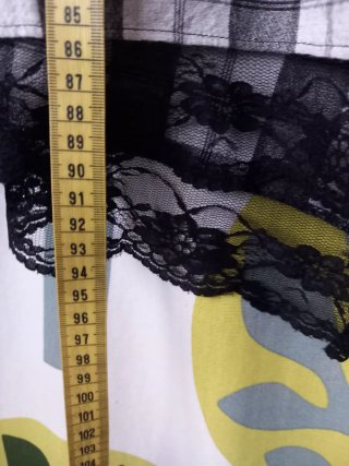 Blusón Zara Trafaluc Collection Talla M