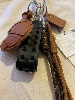 Llavero Zara Croissant Multi-Charm