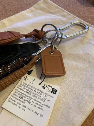 Llavero Zara Croissant Multi-Charm