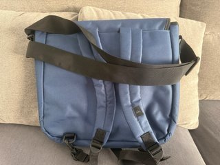 Bandolera Quiksilver Azul