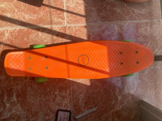 Monopatín tipo penny/cruiser (precio negociable)