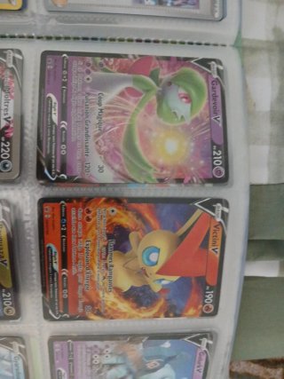 Álbum Pokémon con Cartas