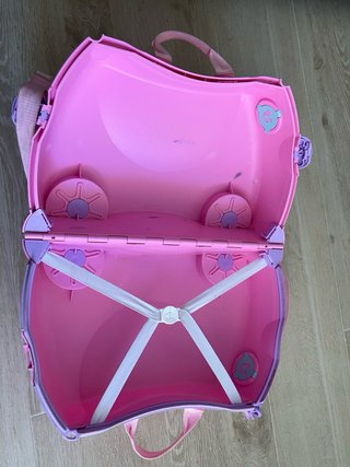 Maleta Infantil Trunki Correpasillos Rosa