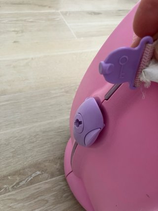 Maleta Infantil Trunki Correpasillos Rosa