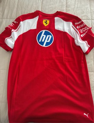 Camiseta Ferrari F1 Puma Roja