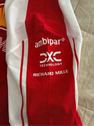 Camiseta Ferrari F1 Puma Roja