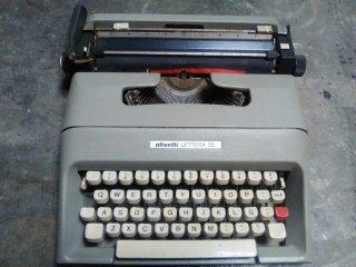 Olivetti Lettera 35 Máquina de Escribir