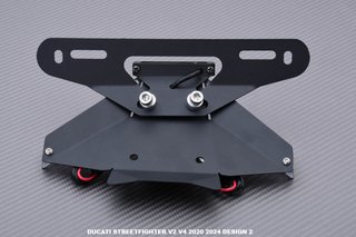 Portamatrículas DUCATI STREETFIGHTER V2 / V4 2020