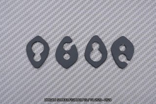 Portamatrículas DUCATI STREETFIGHTER V2 / V4 2020