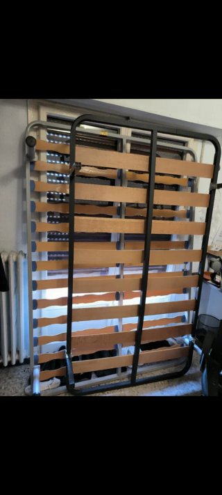 Somier dos de 105cm y dos de 135