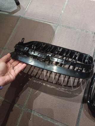 Riñones BMW E70 (2007-2013) Negro Brillante