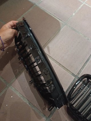 Riñones BMW E70 (2007-2013) Negro Brillante