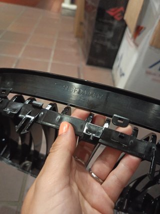 Riñones BMW E70 (2007-2013) Negro Brillante