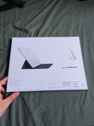 Keyboard para iPad Pro 12,9" (Modelo A1636 / MNKT2