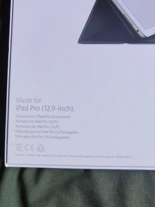 Keyboard para iPad Pro 12,9" (Modelo A1636 / MNKT2