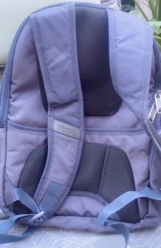 Mochila Totto Azul Marino ESO / Portátil
