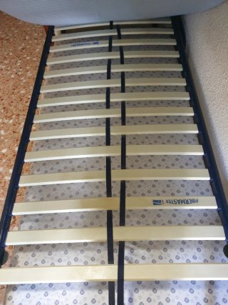 Cama nido fibra 90x190