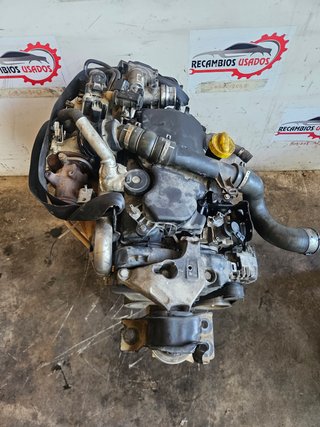 Motor completo renault nissan 1.5 dci K9KB608
