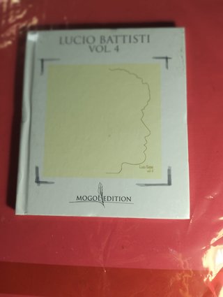 Lotto 2 CD Lucio Battisti - Vol. 4 & Emozioni