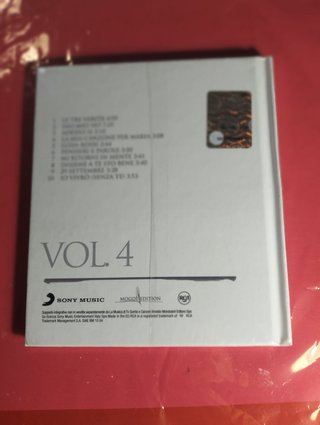 Lotto 2 CD Lucio Battisti - Vol. 4 & Emozioni