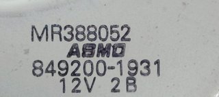 MOTOR LIMPIA TRASERO MITSUBISHI MONTERO (V60/V70)