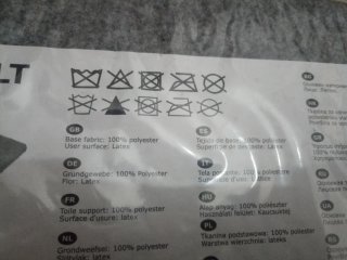 Alfombra Antideslizante IKEA STOPP FILT