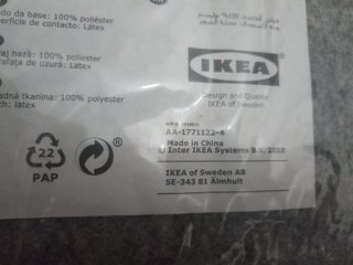 Alfombra Antideslizante IKEA STOPP FILT