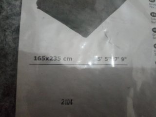 Alfombra Antideslizante IKEA STOPP FILT