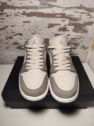Air Jordan 1 Low Beige/Olive