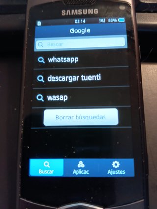 Teléfono móvil Samsung