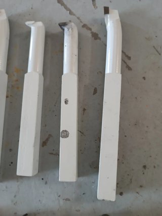 Cuchillas de torno metal