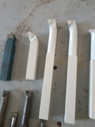 Cuchillas de torno metal