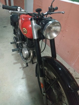 Montesa Brio 110 de 1959.