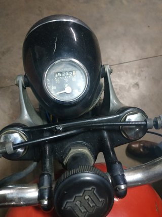 Montesa Brio 110 de 1959.