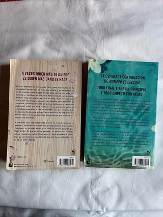 Romper el círculo Saga