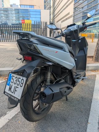 Kymco Agility S 125 ABS Azul