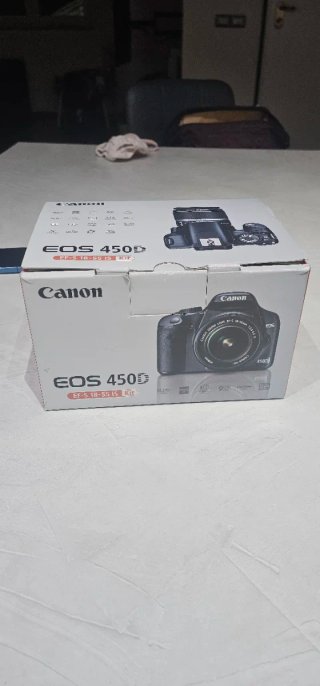Canon EOS 450D corpo