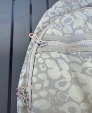 Mochila Gabol bege/cinza