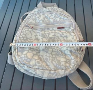 Mochila Gabol bege/cinza