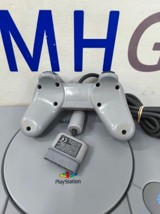 Playstation 1 + 2 Mandos  1 Año Garantía