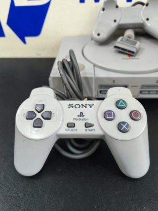 Playstation 1 + 2 Mandos  1 Año Garantía