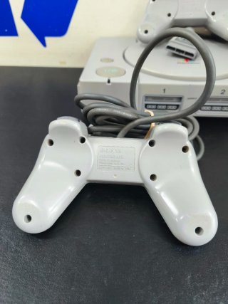 Playstation 1 + 2 Mandos  1 Año Garantía